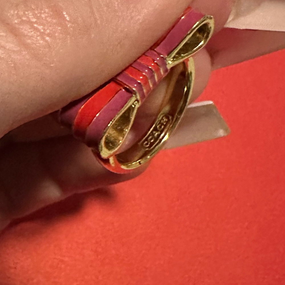 COACH RING - Picture 5 of 5
